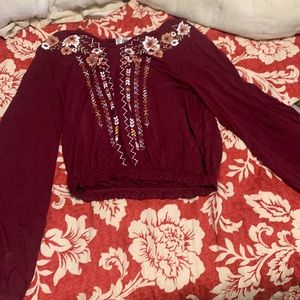 Trop long sleeve by youth in revolt